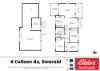 6 Colleen Avenue, Emerald, Qld 4720-Floorplan