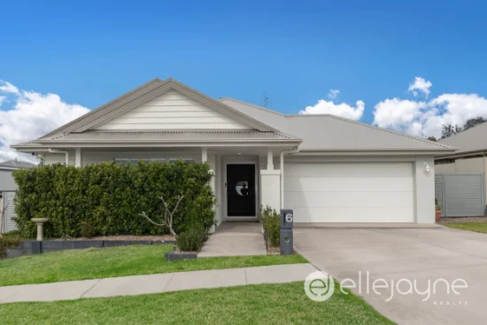 6 Corbett Road, North Rothbury, NSW 2335