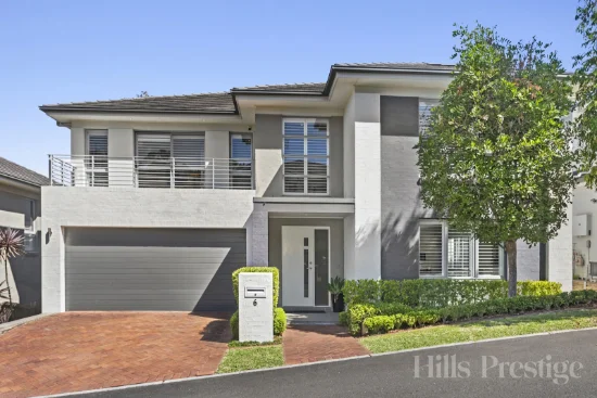 6 Cottage Street, Castle Hill, NSW 2154 - For Sale