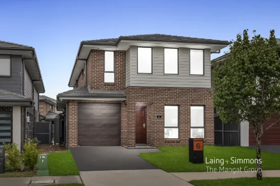 6 Crabapple Street, Marsden Park, NSW 2765