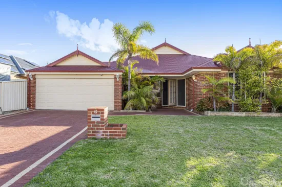 6 Cronulla Road, Secret Harbour, WA 6173