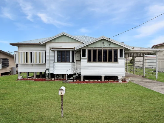 6 Croydon Street, Maryborough QLD 4650 - For Rent
