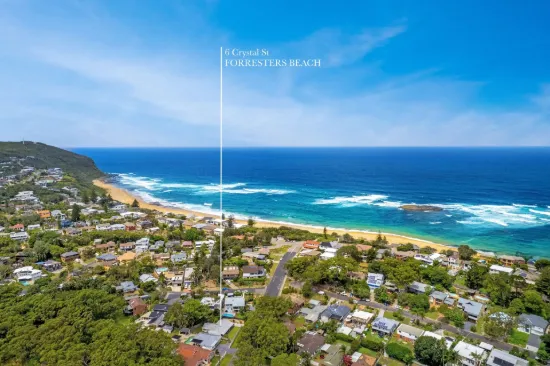6 Crystal Street, Forresters Beach, NSW 2260