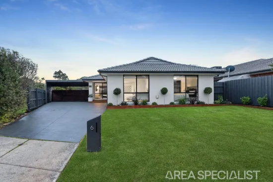 6 Cuneata Close, Langwarrin, Vic 3910