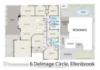 6 Delmage Circle, Ellenbrook, WA 6069-Floorplan