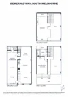 6 Emerald Way, South Melbourne, Vic 3205-Floorplan