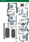 6 Explorers Road, White Rock, Qld 4306-Floorplan
