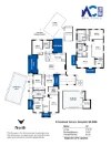 6 Fernbank Terrace, Stonyfell, SA 5066-Floorplan