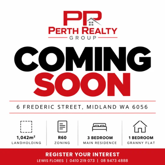 6 Frederic Street, Midland, WA 6056