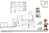 6 Gardenia Place, Castle Hill, NSW 2154-Floorplan