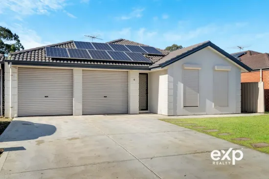 6 Gerald Boulevard, Davoren Park, SA 5113
