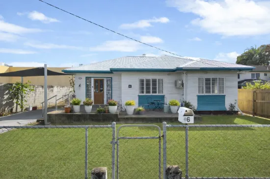 6 Gleeson Street, Hermit Park, Qld 4812
