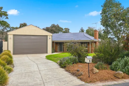 6 Glenelg Court, Brookfield, Vic 3338