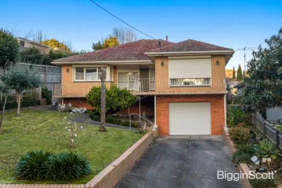 6 Grange Park Avenue, Doncaster, Vic 3108