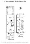 6 Harris Street, North Melbourne, Vic 3051-Floorplan