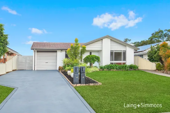 6 Henze Crescent, Claremont Meadows, NSW 2747