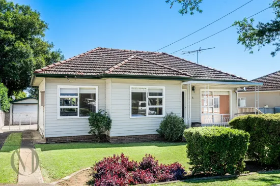 6 Hillman Avenue, Rydalmere, NSW 2116