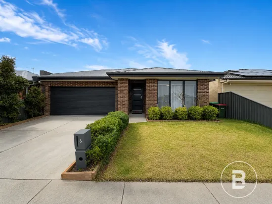 6 Hillman Grove, Lucas, Vic 3350