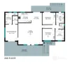 6 Hillview Court, Preston Beach, WA 6215-Floorplan