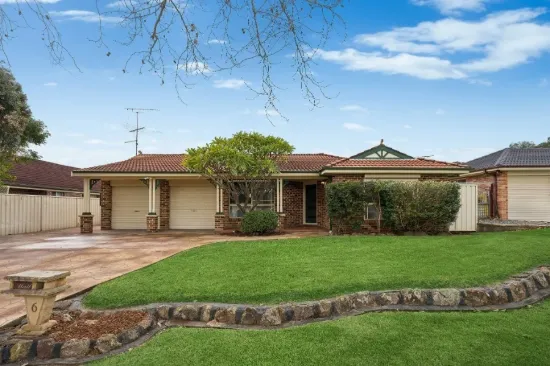 6 Holdsworth Drive, Narellan Vale, NSW 2567