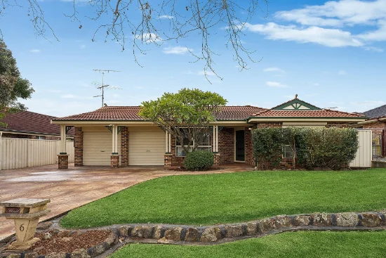 6 Holdsworth Drive, Narellan Vale, NSW 2567