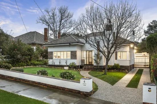 6 Hortense Street, Glen Iris, Vic 3146