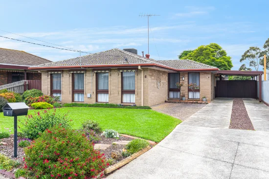 6 Janine Court, Newcomb, Vic 3219 - For Sale