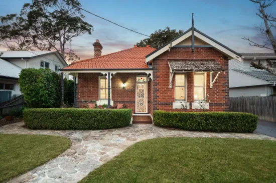 6 Jubilee Street, Wahroonga, NSW 2076