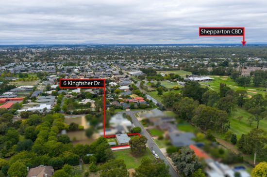 6 Kingfisher Drive, Shepparton, Vic 3630