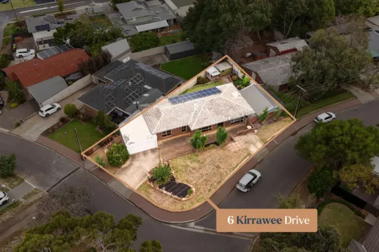 6 Kirrawee Drive, Redwood Park, SA 5097