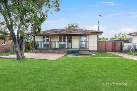6 Koomooloo Crescent, Shalvey, NSW 2770