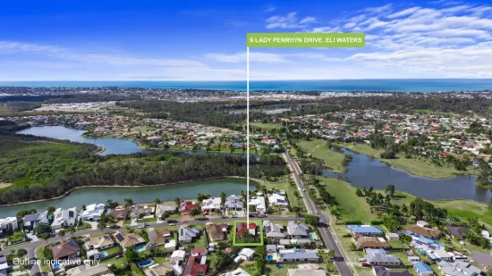 6 Lady Penrhyn Drive, Eli Waters, Qld 4655