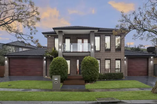 6 Lewins Rail Avenue, South Morang, Vic 3752