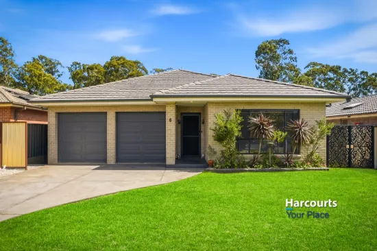 6 Lister Place, Rooty Hill, NSW 2766