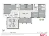6 Lomandra Drive, Morayfield, Qld 4506-Floorplan