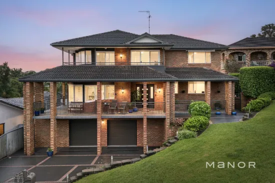 6 Lotus Close, Baulkham Hills, NSW 2153