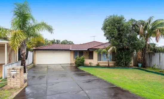6 Manya Close, Greenfields, WA 6210