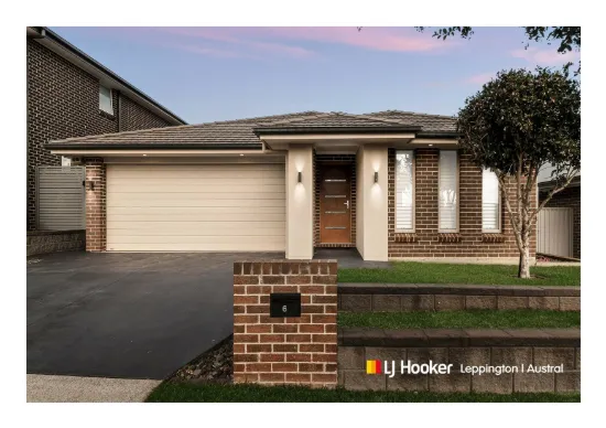 6 Matich Place, Oran Park, NSW 2570