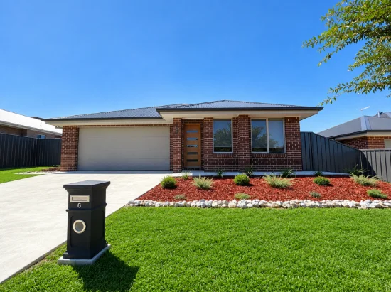 6 Michaelis Court, Thurgoona, NSW 2640 - For Sale