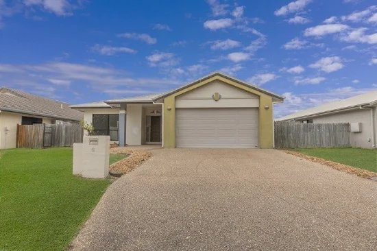6 Montebello Cir, Kirwan, Qld 4817