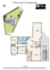 6 Moon Court, East Bairnsdale, Vic 3875-Floorplan