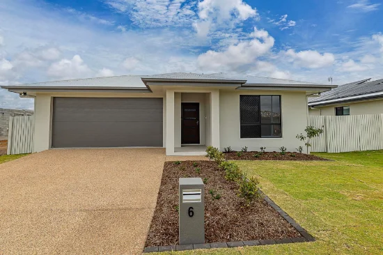 6 Ord Cct, Rasmussen, Qld 4815