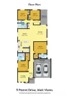 6 Parrot Drive, Weir Views, Vic 3338-Floorplan