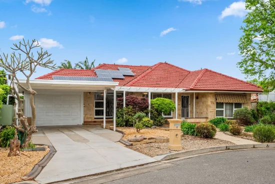 6 Paula Court, Glengowrie, SA 5044 - For Sale