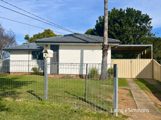 6 Peterlee Place, Hebersham, NSW 2770