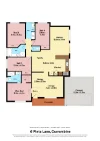 6 Pinta Lane, Currambine, WA 6028-Floorplan
