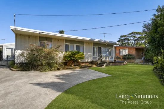 6 Pitcairn Avenue, Lethbridge Park, NSW 2770