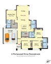 6 Portswood Drive, Donnybrook, Vic 3064-Floorplan