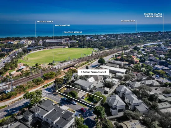 6 Railway Parade, Seaford, Vic 3198