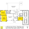 6 Riverview Drive, Paringa, SA 5340-Floorplan